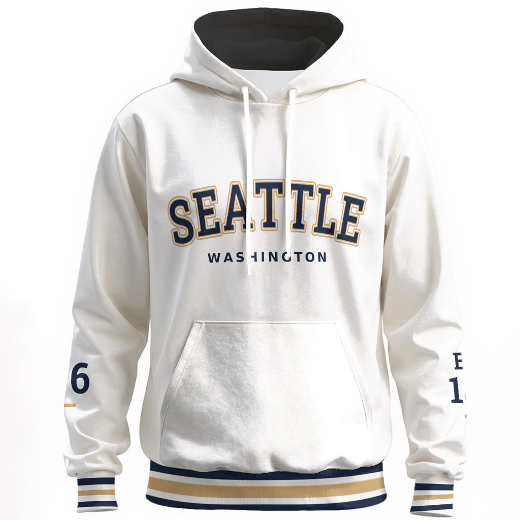 Seattle Varsity Classic Hoodie – Washington Collegiate Style