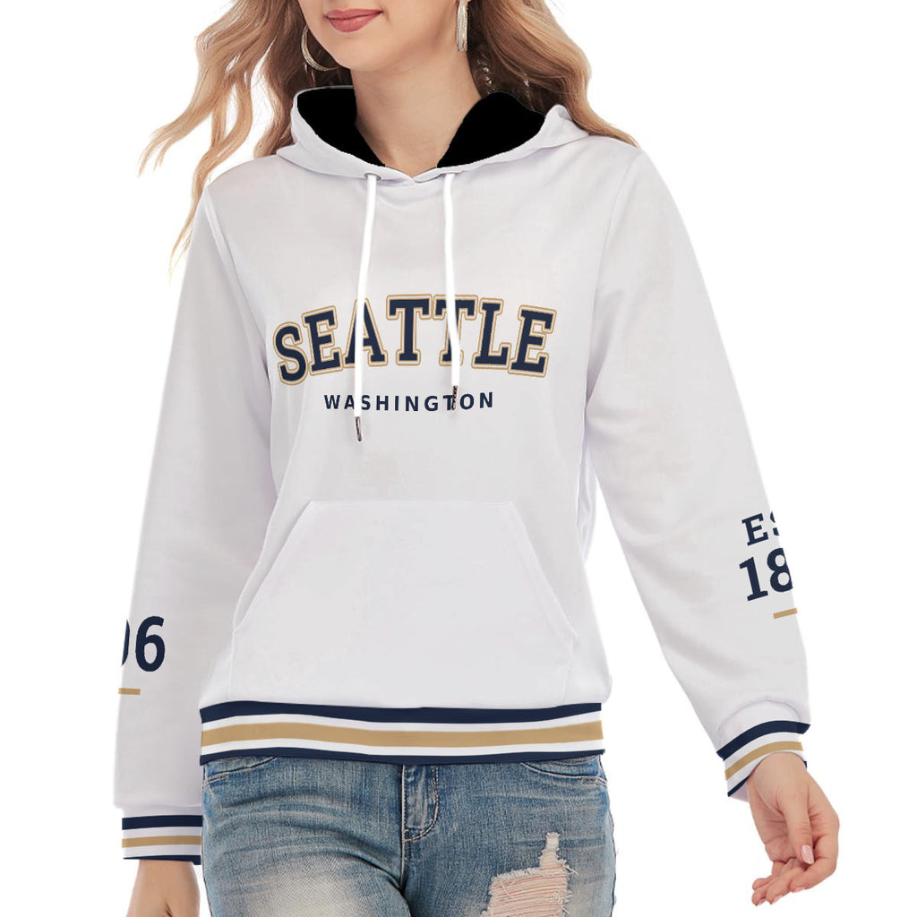 Seattle Varsity Classic Hoodie – Washington Collegiate Style