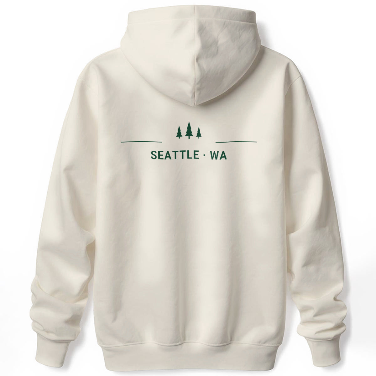 Seattle Emerald City Hoodie – Pacific Northwest Evergreen Style