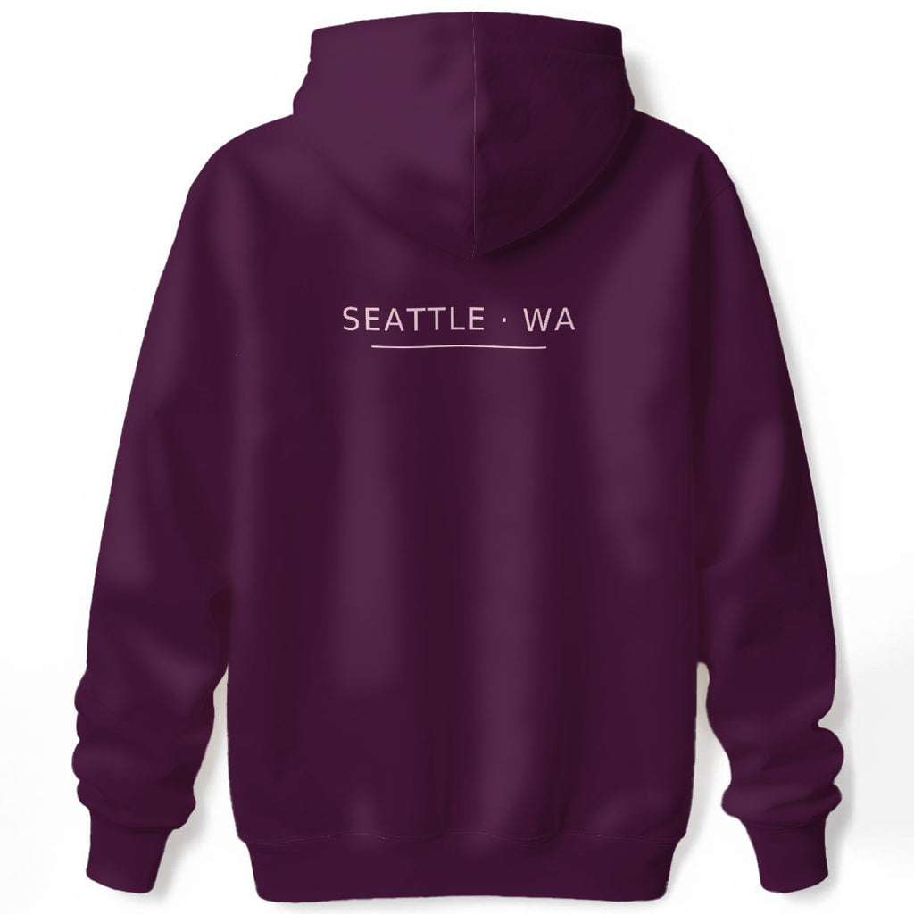 Seattle Skyline Hoodie – Space Needle & Washington City Style