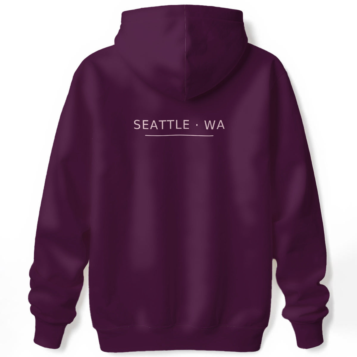 Seattle Skyline Hoodie – Space Needle & Washington City Style