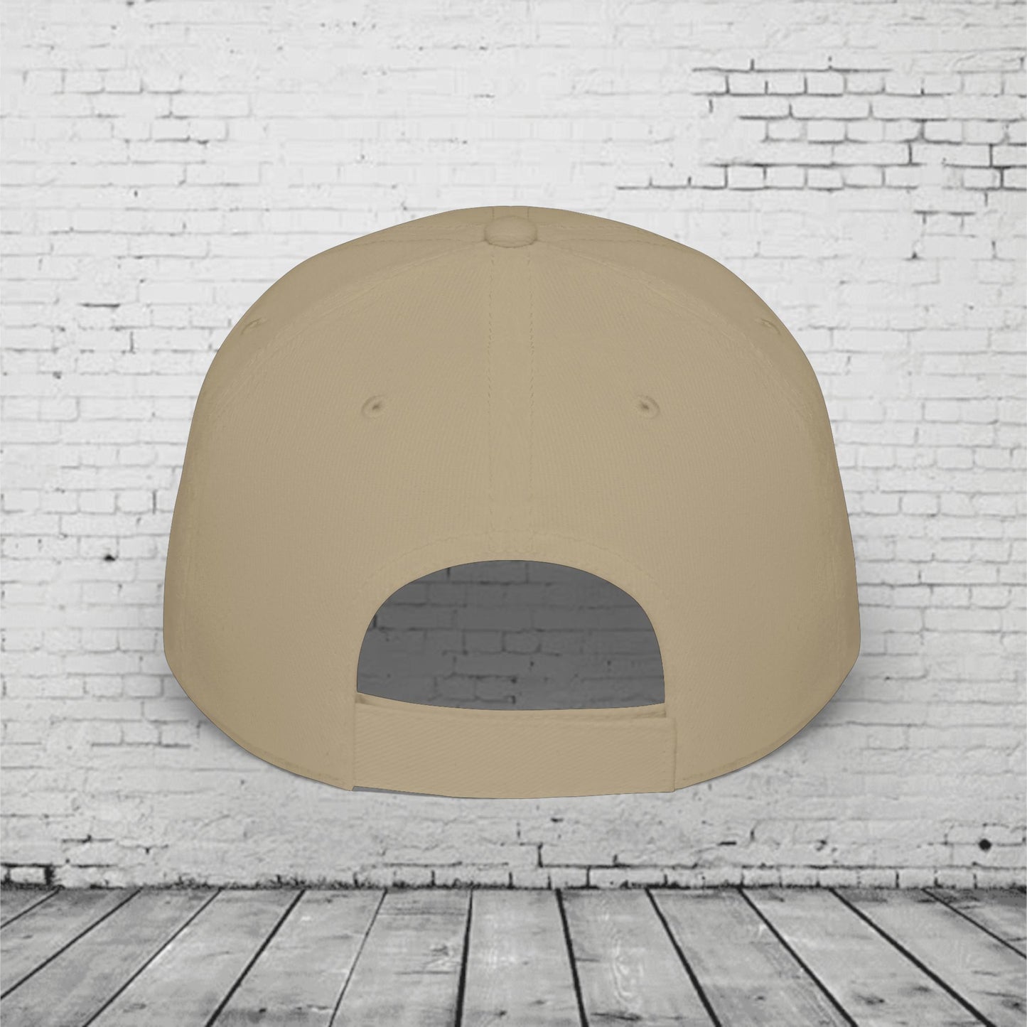 PNW Mountain & Pine Tree Baseball Cap | Pacific Northwest Outdoor Adventure Hat with Hidden Sasquatch