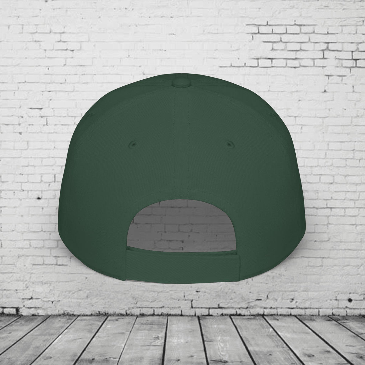 Pacific Northwest Embroidered Low Profile Cap – PNW Mountain & Evergreen Dad Hat
