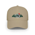 PNW Orca Embroidered Low Profile Cap – Pacific Northwest Mountain & Ocean Dad Hat