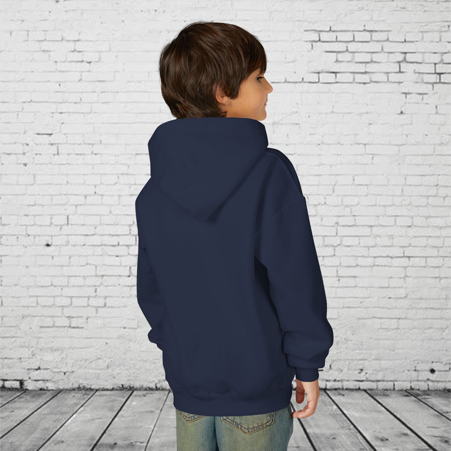 Kids 6 7 Hoodie | Modern Bold Number Graphic | SIX SEVEN Minimalist Hoodie for Boys Girls | Birthday Gift | Cool Number Shirt Style