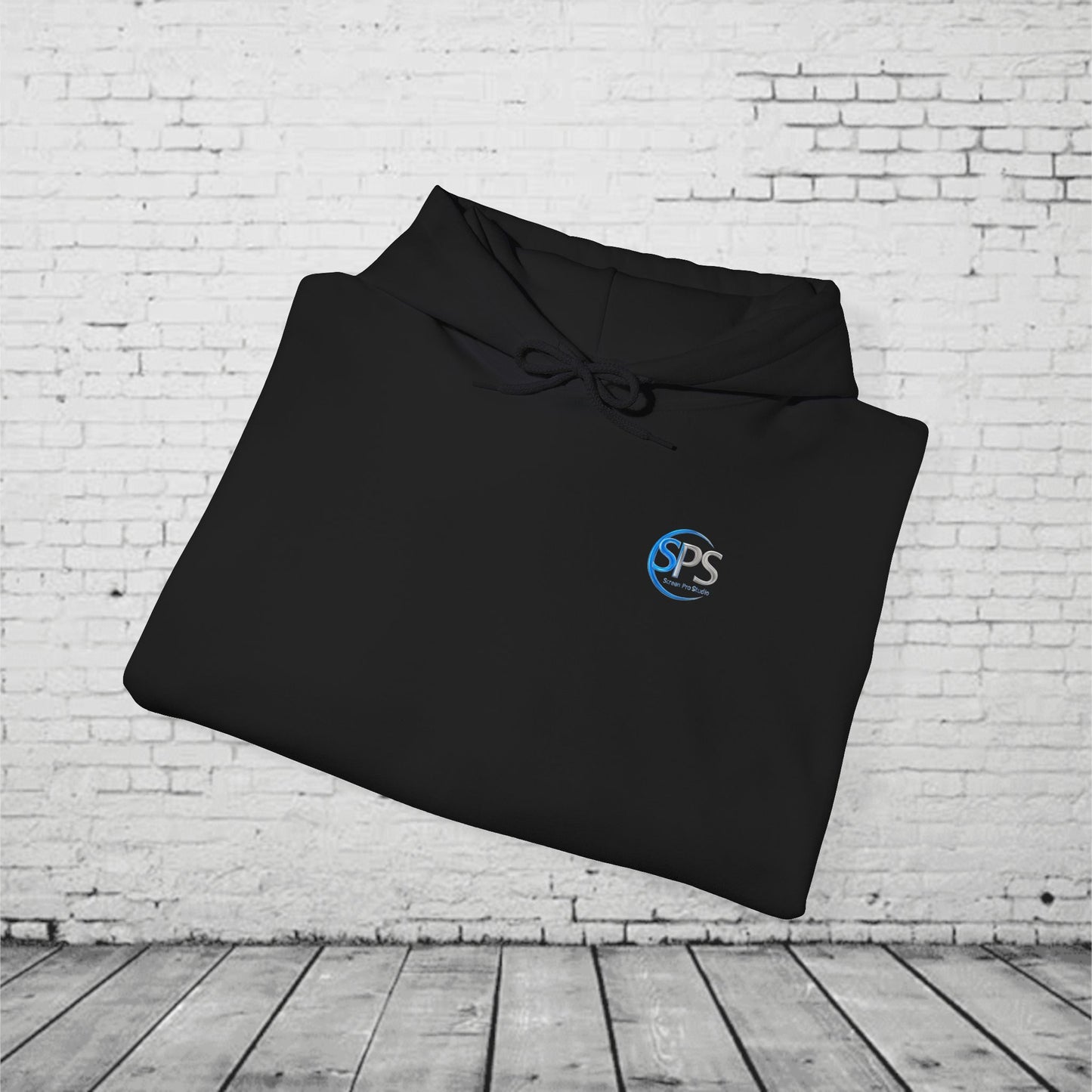 PNW Golf Hoodie – Pacific Northwest Mountain Golf Course Graphic, Vintage Nature Style Unisex Heavy Blend™ Hoodie