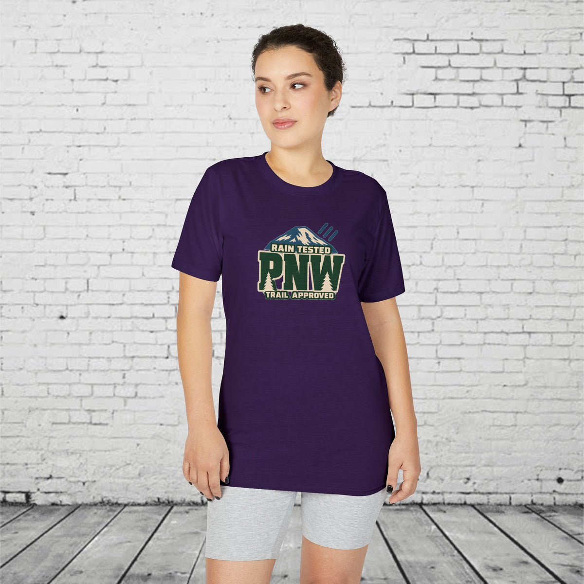 Rain Tested PNW Trail Approved Unisex T-Shirt