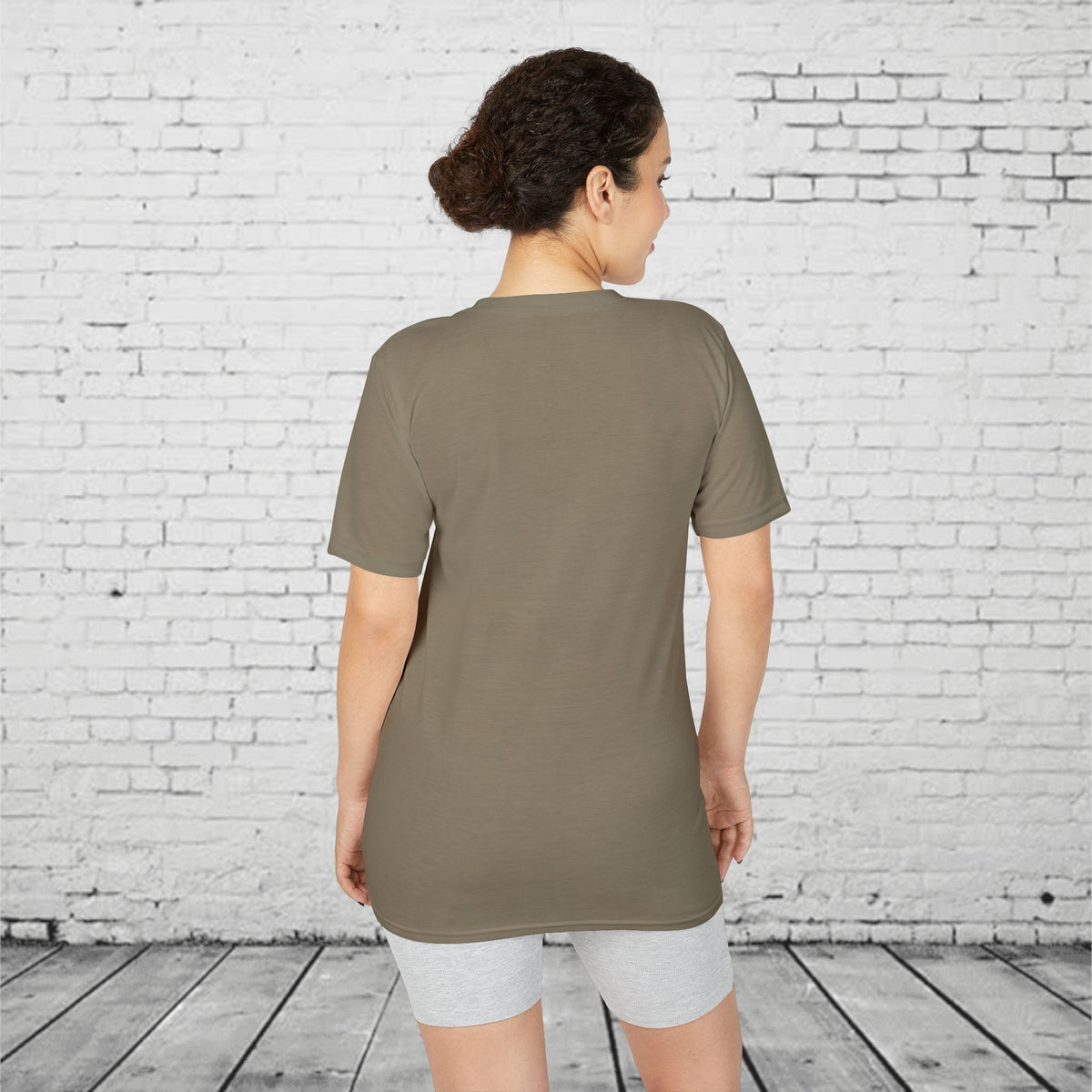 Pacific Northwest Evergreen Sasquatch T-Shirt – Minimalist PNW Forest Tee