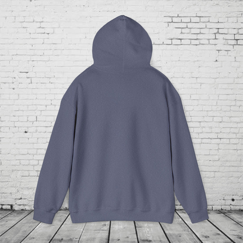Valknut Symbol Hoodie | Norse Mythology Ancient Knot Design | Viking Rune Graphic Sweatshirt