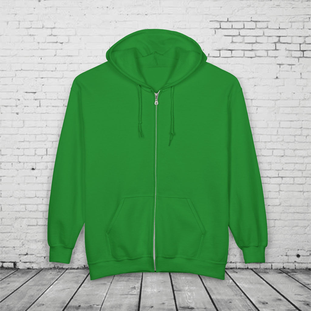 PNW Sasquatch Full Zip Hoodie – Pacific Northwest Bigfoot Mountain Graphic Sweatshirt