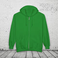 PNW Sasquatch Full Zip Hoodie – Pacific Northwest Bigfoot Mountain Graphic Sweatshirt
