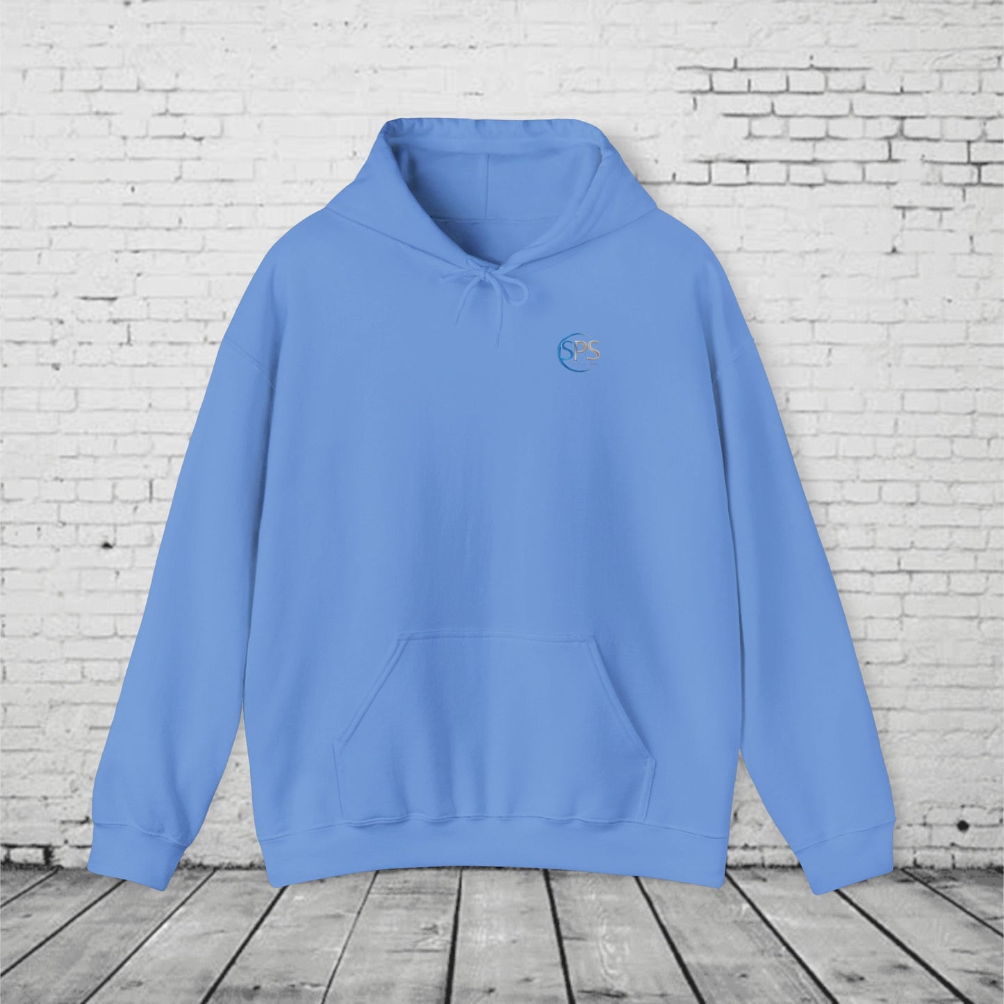 PNW Ski Hoodie – Retro Pacific Northwest Mountain Skiing Hoodie | Unisex Heavy Blend Winter Sweatshirt