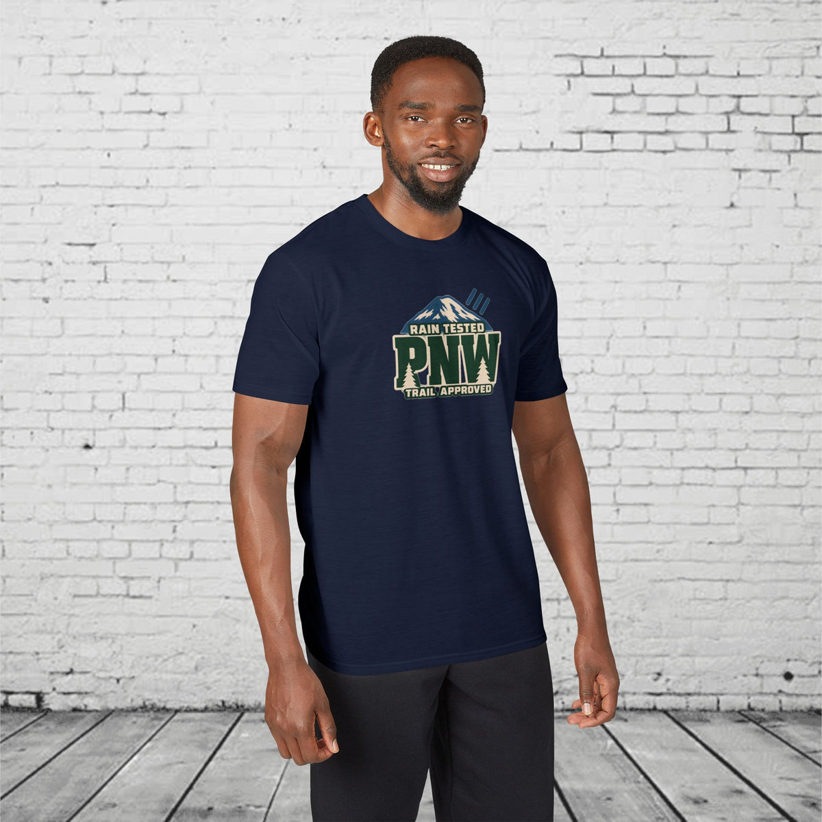 Rain Tested PNW Trail Approved Unisex T-Shirt