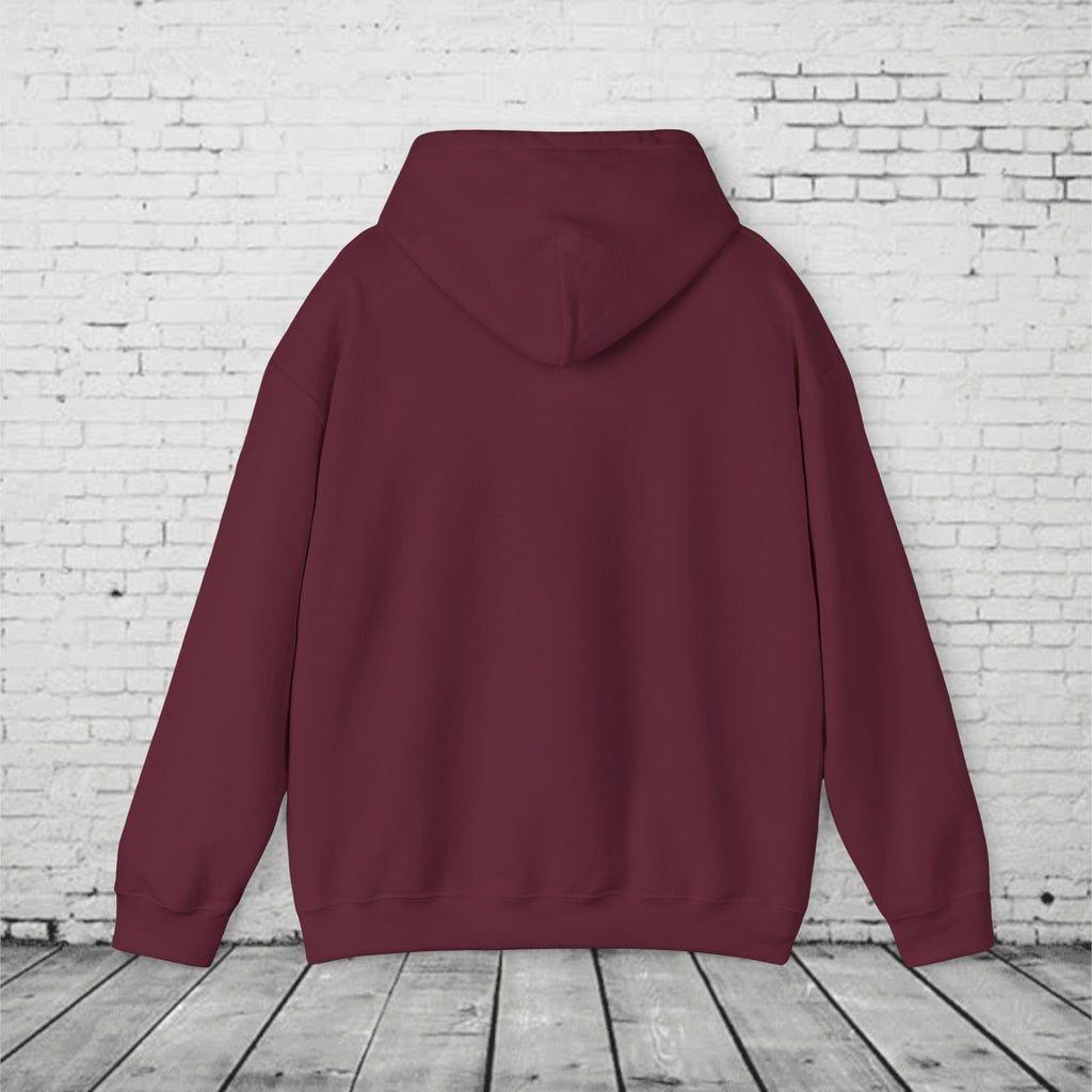 Valknut Symbol Hoodie | Norse Mythology Ancient Knot Design | Viking Rune Graphic Sweatshirt