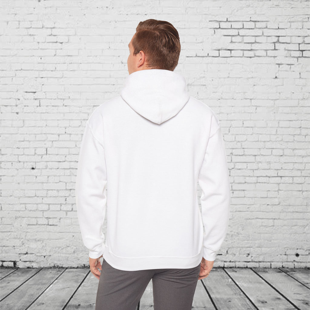 Valknut Symbol Hoodie | Norse Mythology Ancient Knot Design | Viking Rune Graphic Sweatshirt