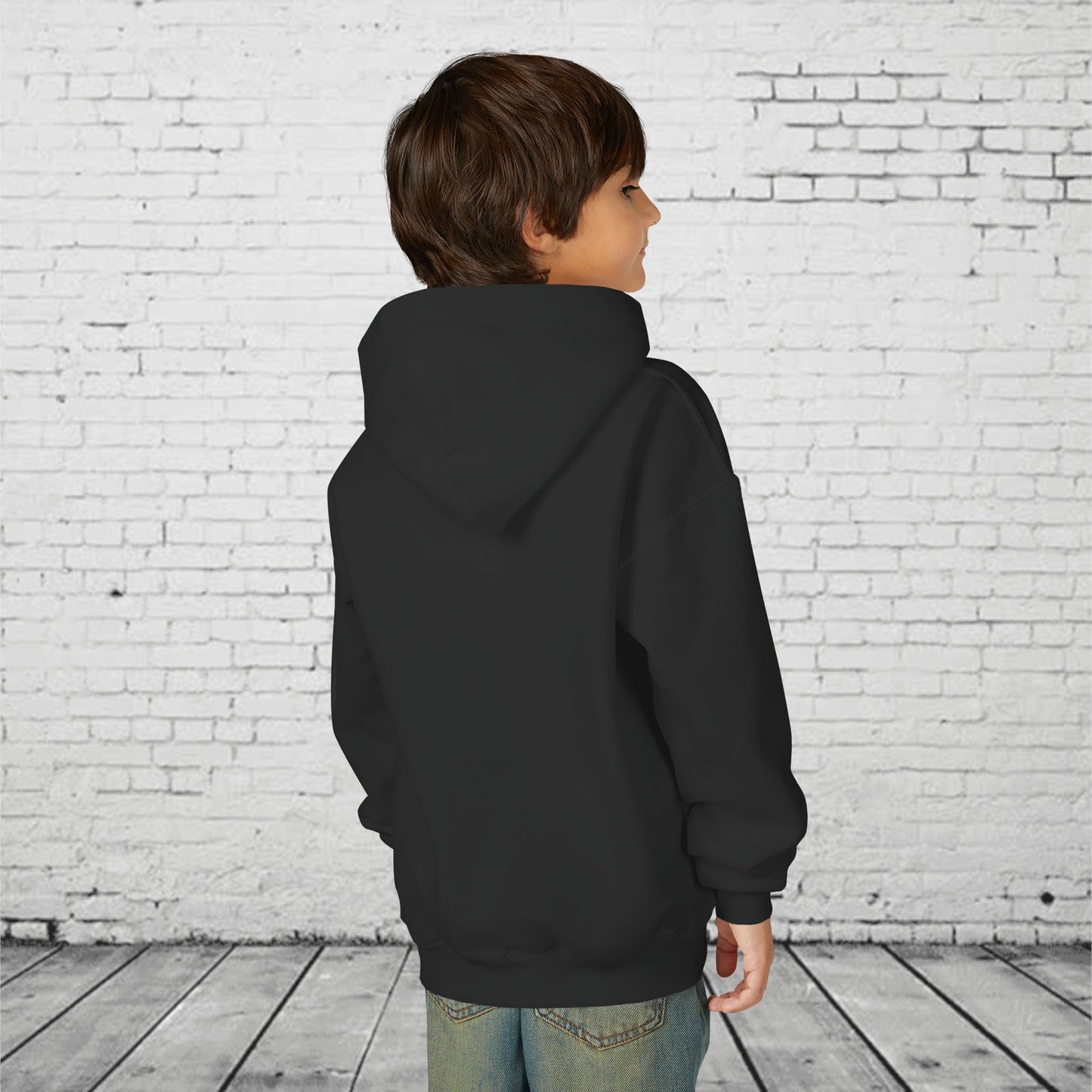 Kids 6 7 Hoodie | Modern Bold Number Graphic | SIX SEVEN Minimalist Hoodie for Boys Girls | Birthday Gift | Cool Number Shirt Style
