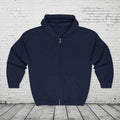 PNW Space Needle Full-Zip Hoodie – Pacific Northwest Mountain & Evergreen Sweatshirt