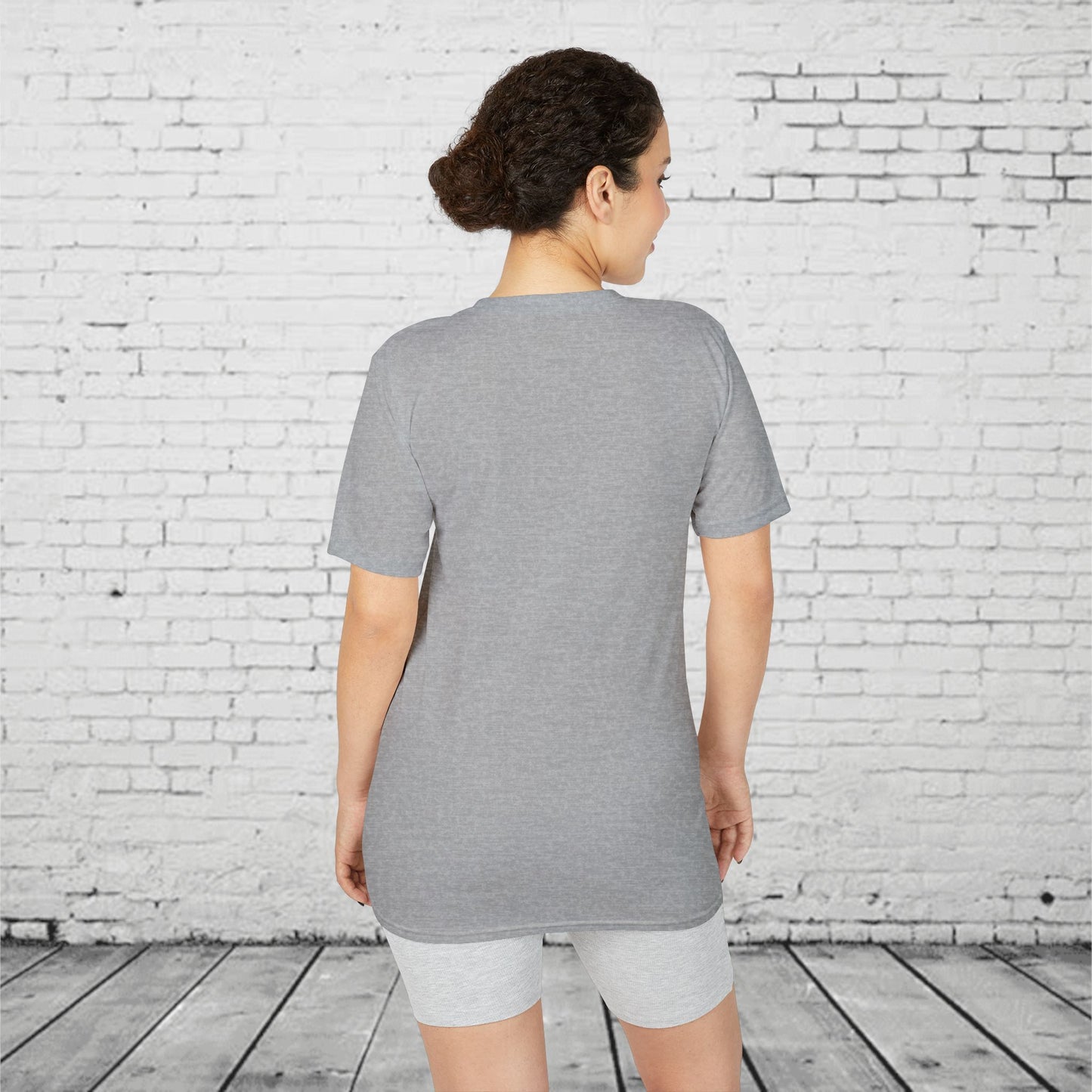 PNW Performance T-Shirt | Pacific Northwest Mountain & Evergreen Moisture-Wicking Athletic Tee