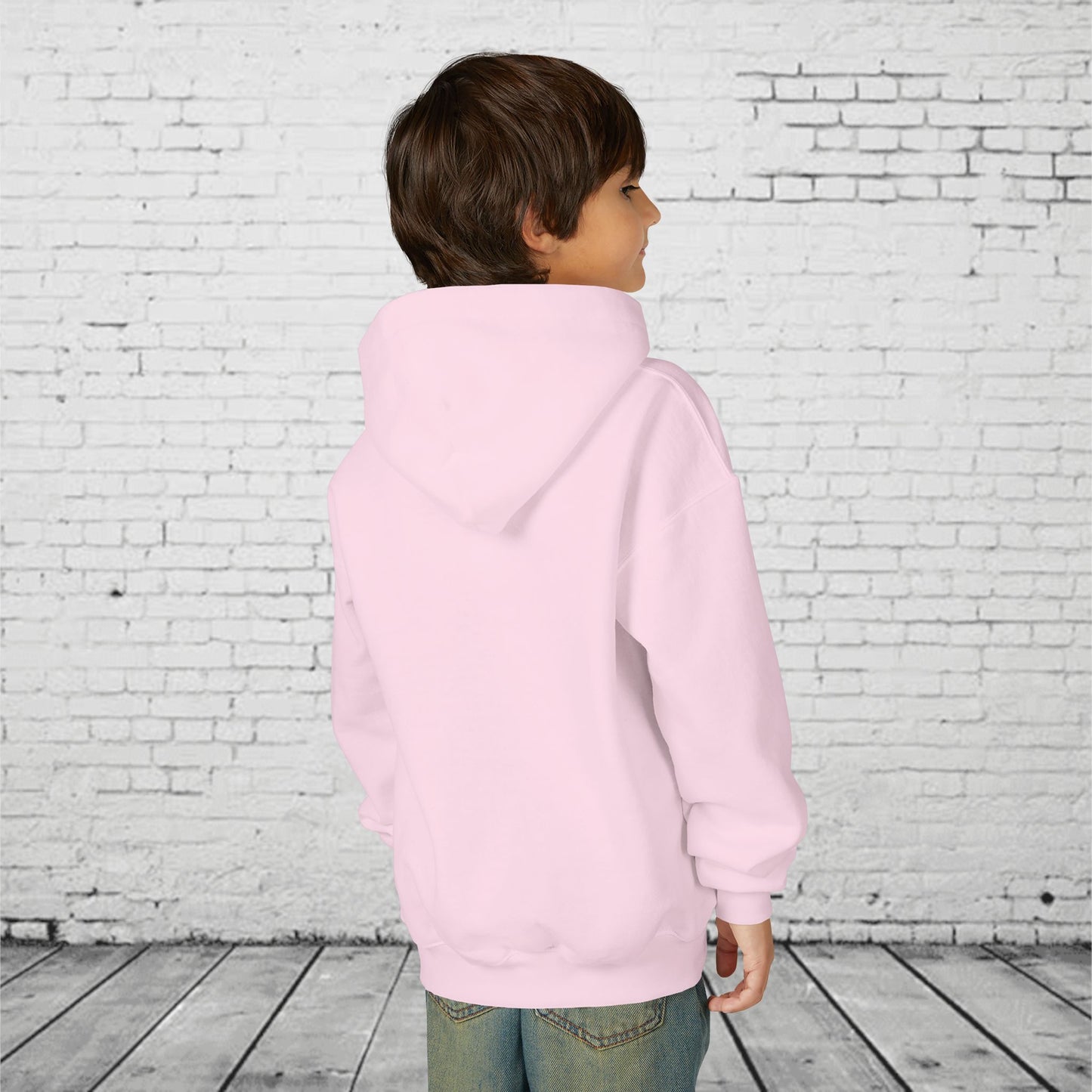 Kids 6 7 Hoodie | Modern Bold Number Graphic | SIX SEVEN Minimalist Hoodie for Boys Girls | Birthday Gift | Cool Number Shirt Style