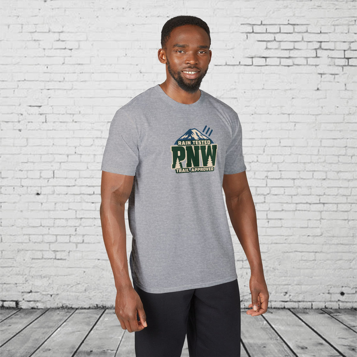 Rain Tested PNW Trail Approved Unisex T-Shirt