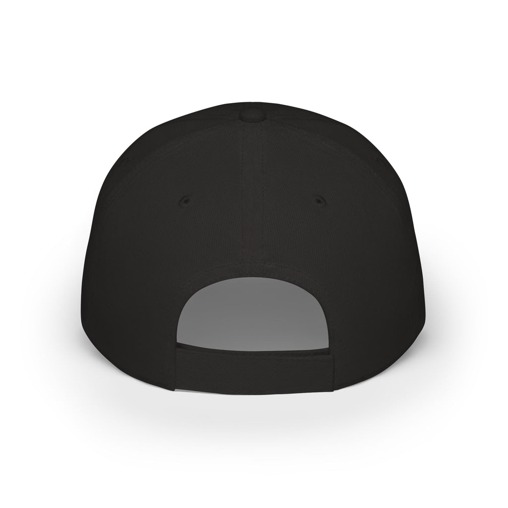 PNW Orca Embroidered Low Profile Cap – Pacific Northwest Mountain & Ocean Dad Hat