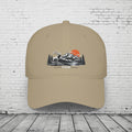PNW Elk Embroidered Low Profile Cap – Pacific Northwest Mountain Wildlife Dad Hat