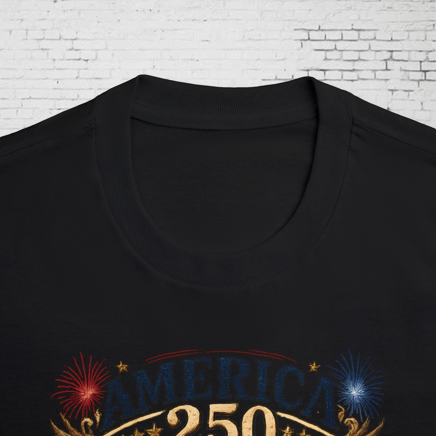 America 250 Patriotic T-Shirt | 1776–2026 Eagle, Liberty Bell & Statue of Liberty Graphic Tee | Semiquincentennial Unisex Shirt