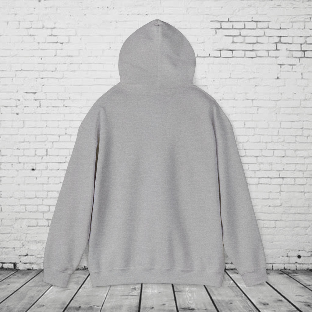 Valknut Symbol Hoodie | Norse Mythology Ancient Knot Design | Viking Rune Graphic Sweatshirt