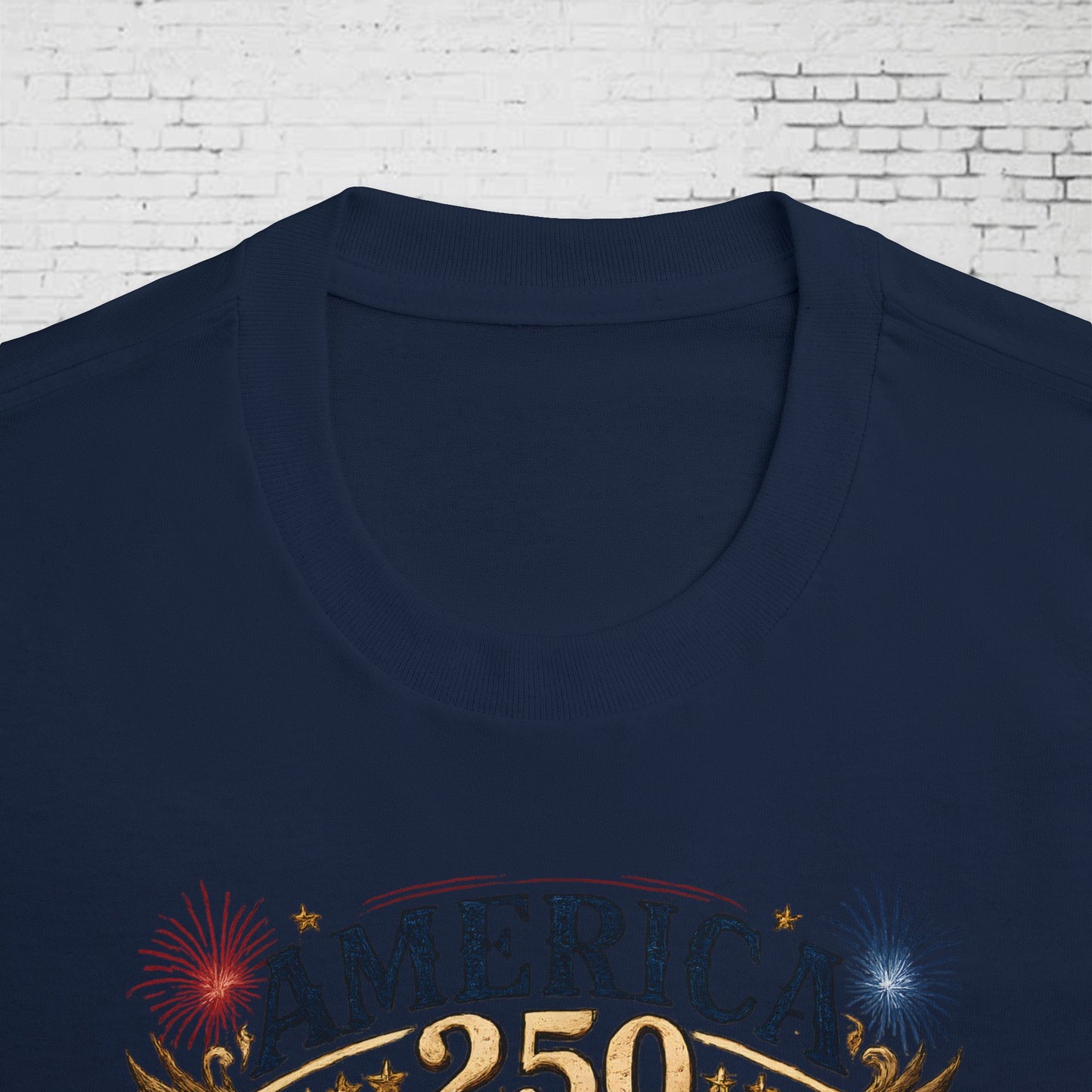 America 250 Patriotic T-Shirt | 1776–2026 Eagle, Liberty Bell & Statue of Liberty Graphic Tee | Semiquincentennial Unisex Shirt