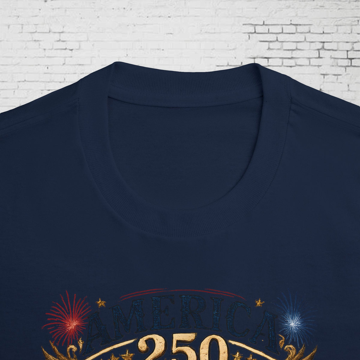 America 250 Patriotic T-Shirt | 1776–2026 Eagle, Liberty Bell & Statue of Liberty Graphic Tee | Semiquincentennial Unisex Shirt