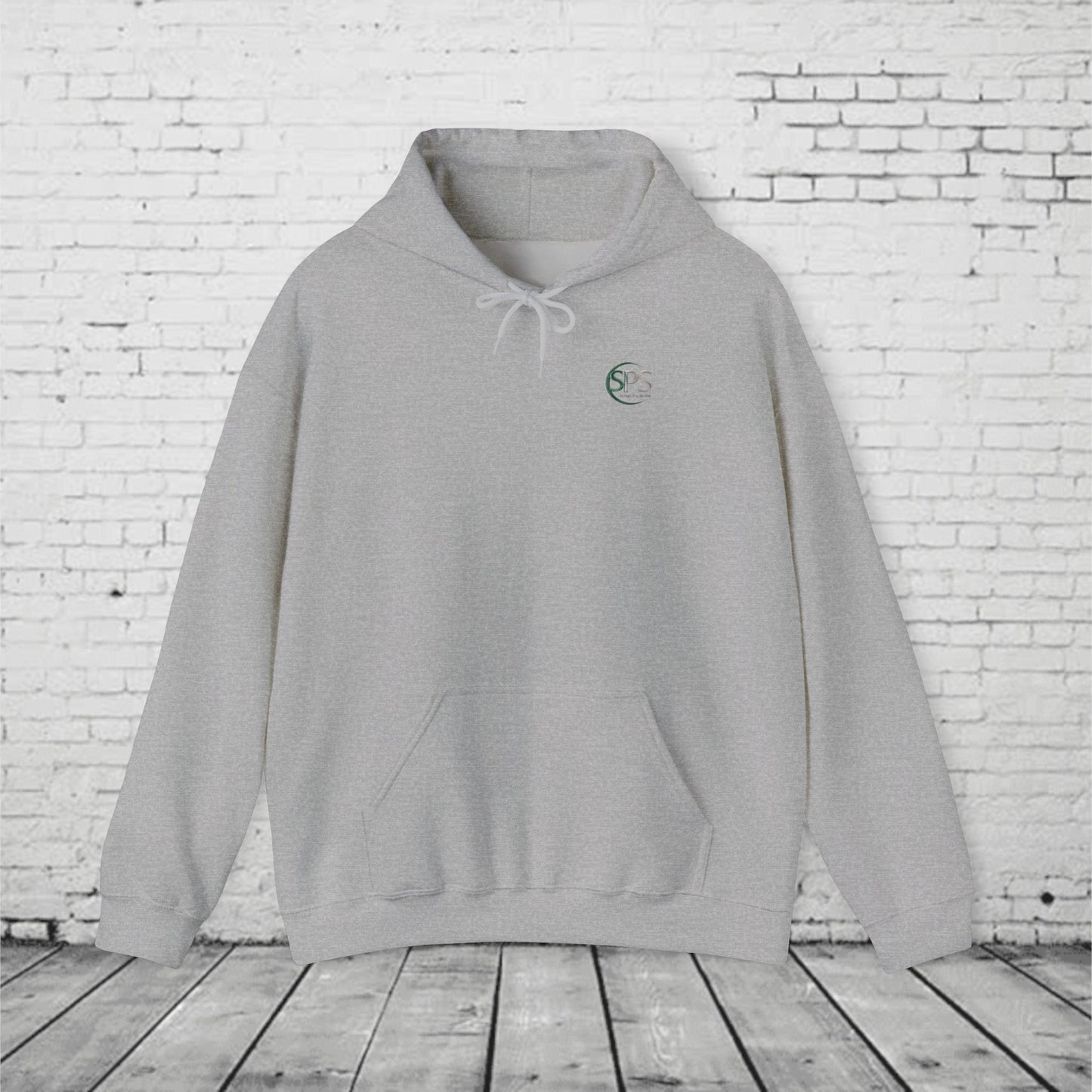 PNW Fishing Hoodie – Scenic Mountain & Lake Graphic | Pacific Northwest Adventure Sweatshirt