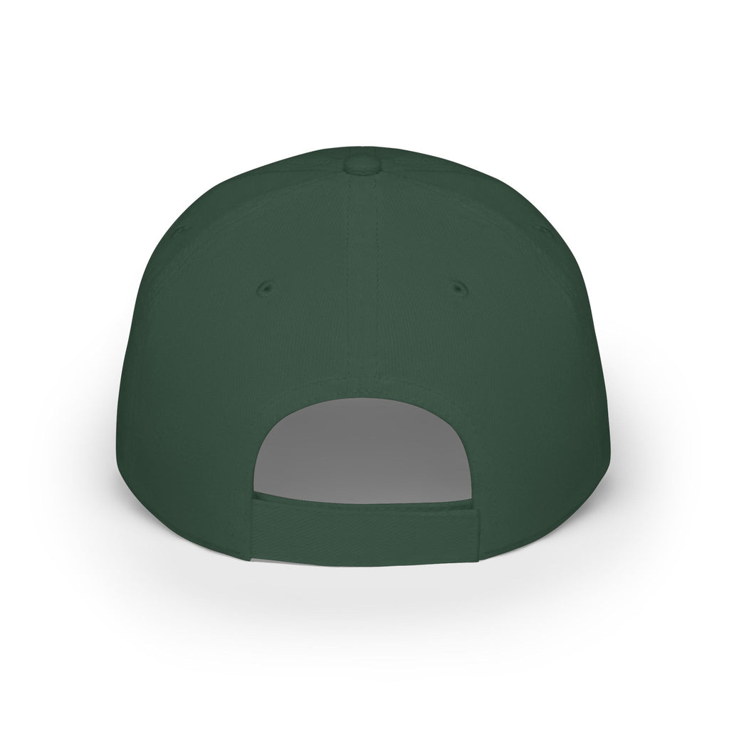PNW Hiker Embroidered Low Profile Cap – Pacific Northwest Mountain Hiking Dad Hat