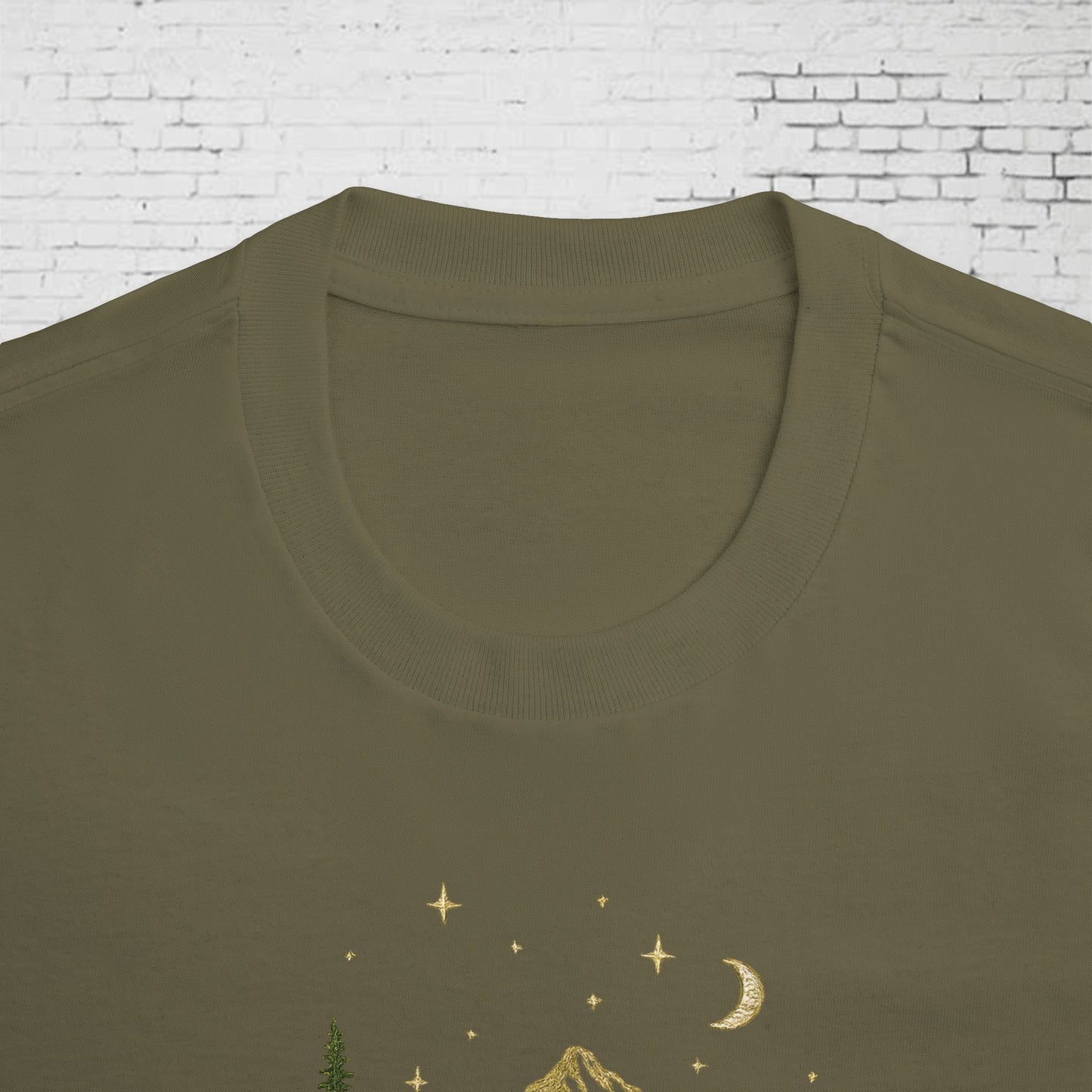 PNW Mountain & Pine Tree Tee | Pacific Northwest Sasquatch Adventure Shirt