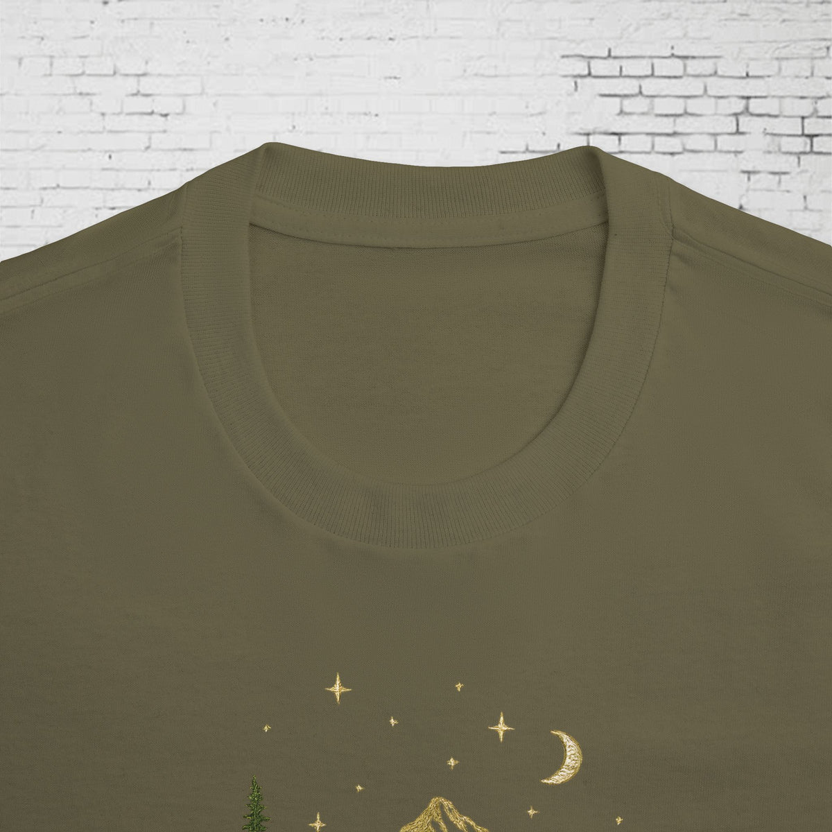PNW Mountain & Pine Tree Tee | Pacific Northwest Sasquatch Adventure Shirt