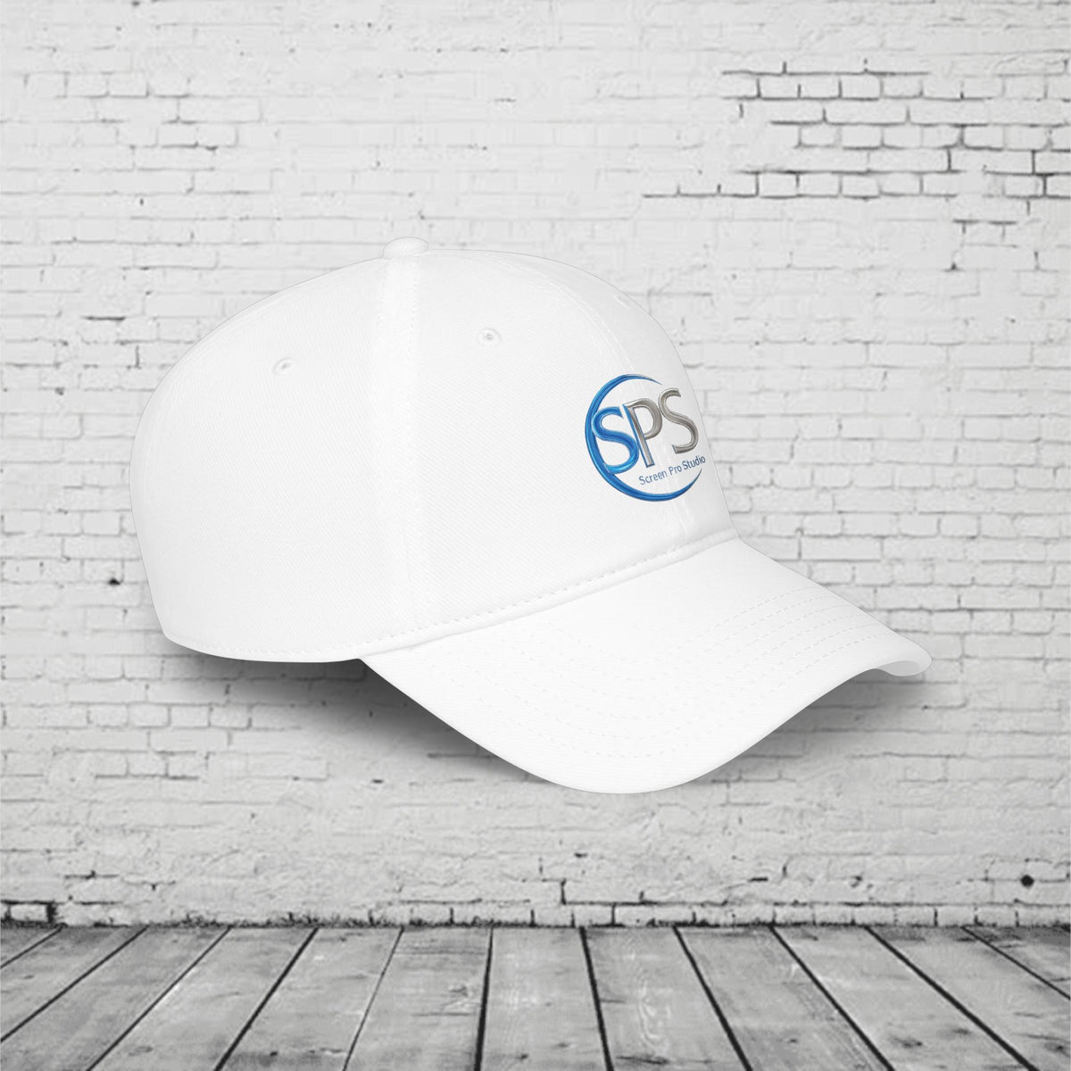 Screen Pro Studio Logo Low Profile Cap – Adjustable Unisex Hat