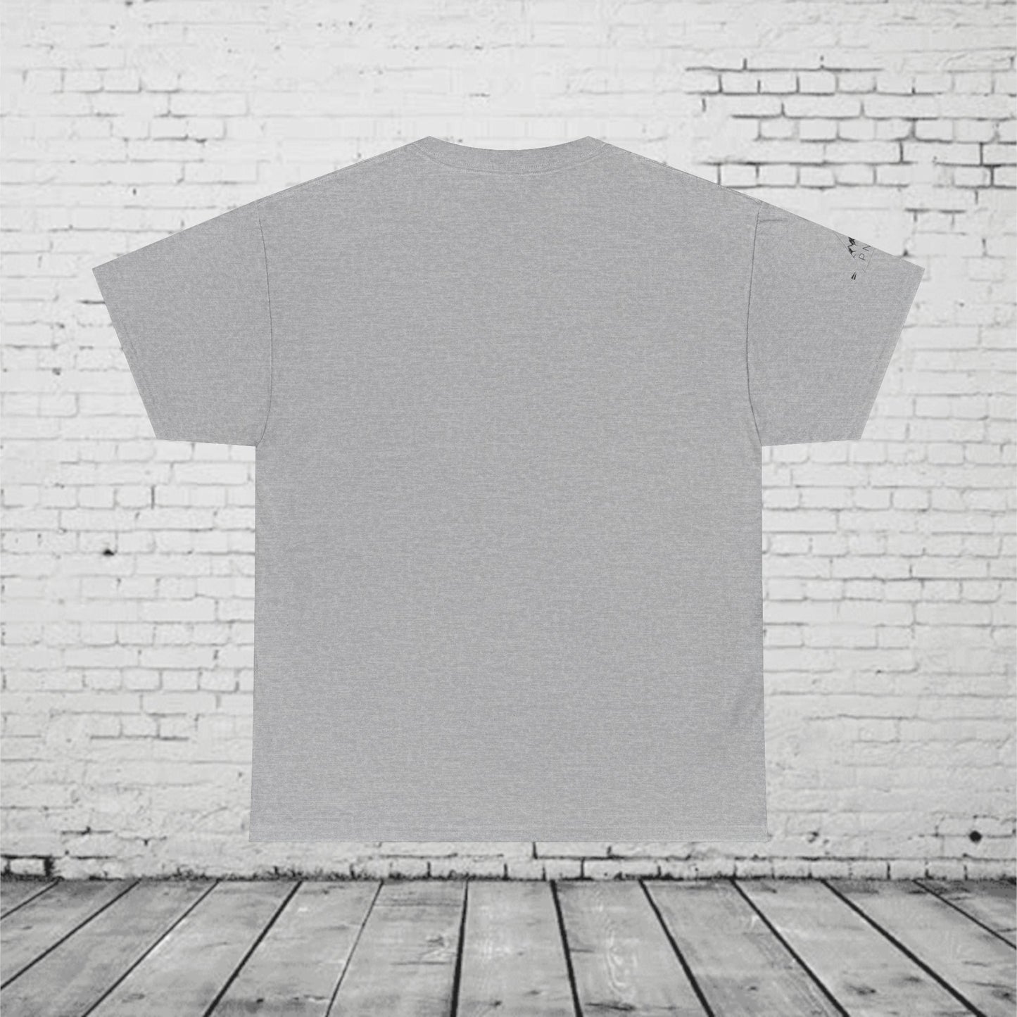 PNW Triangle Mountain T-Shirt - Minimalist Pacific Northwest Outdoor Graphic Tee