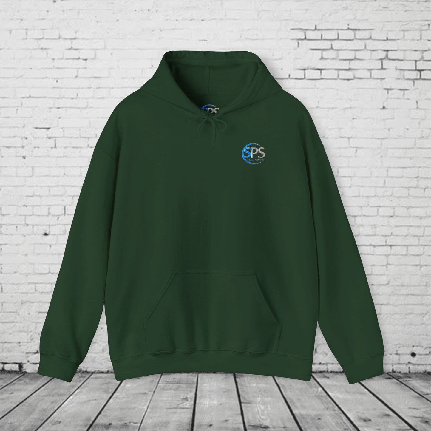 PNW Mountain Night Sky Hoodie – Pacific Northwest Forest Graphic Sweatshirt