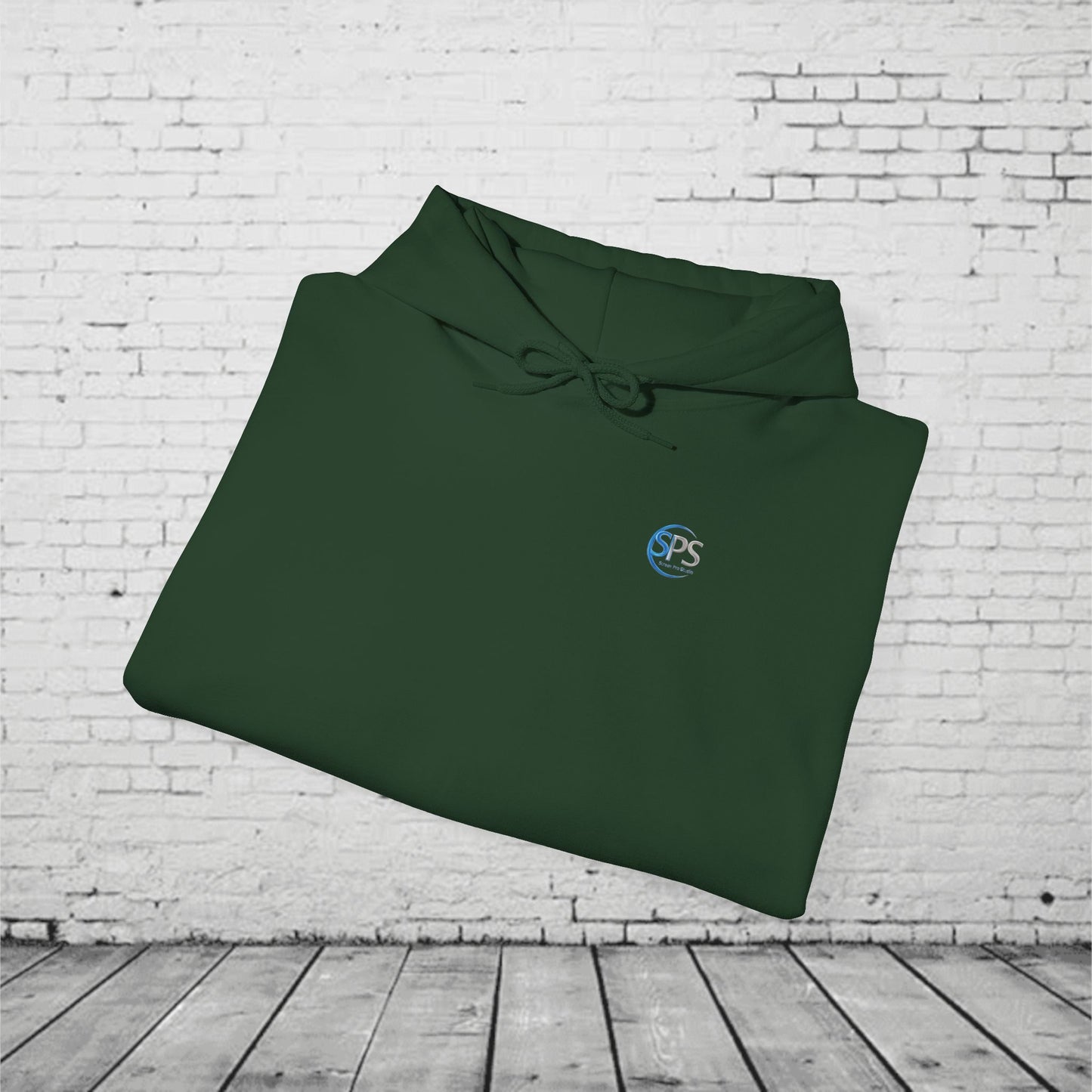 PNW Alien Abduction Hoodie – Retro UFO Pacific Northwest Sci-Fi Sweatshirt