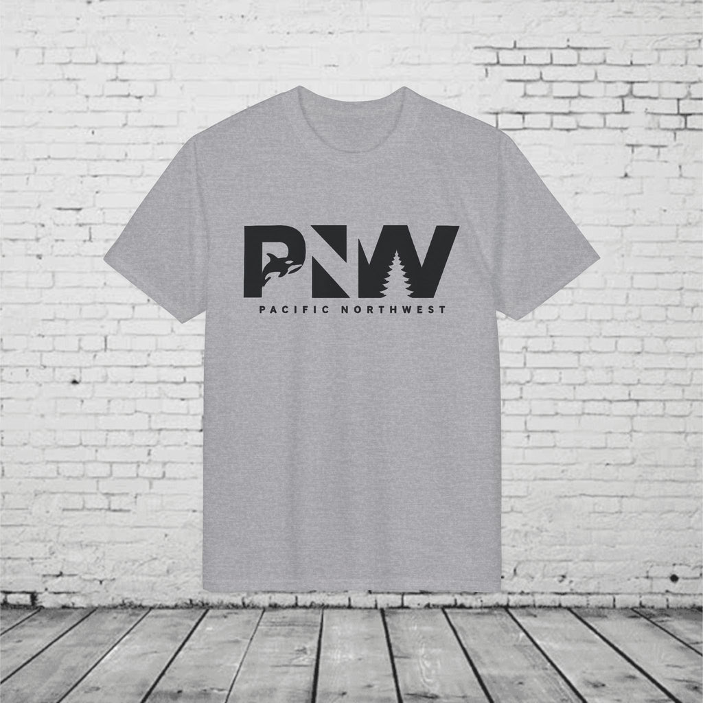 PNW Orca Performance T-Shirt – Pacific Northwest Killer Whale Outdoor Tee