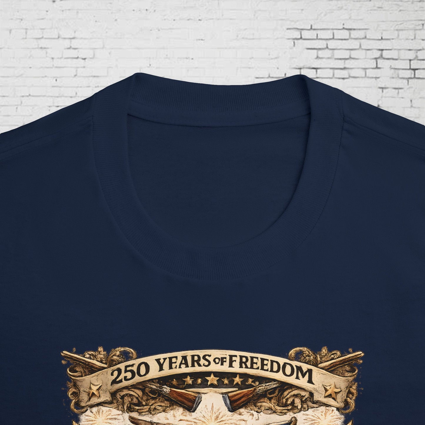 America 250 Birthday Patriotic T-Shirt | 1776–2026 Eagle, Liberty & Independence Graphic Tee | Semiquincentennial Unisex Shirt
