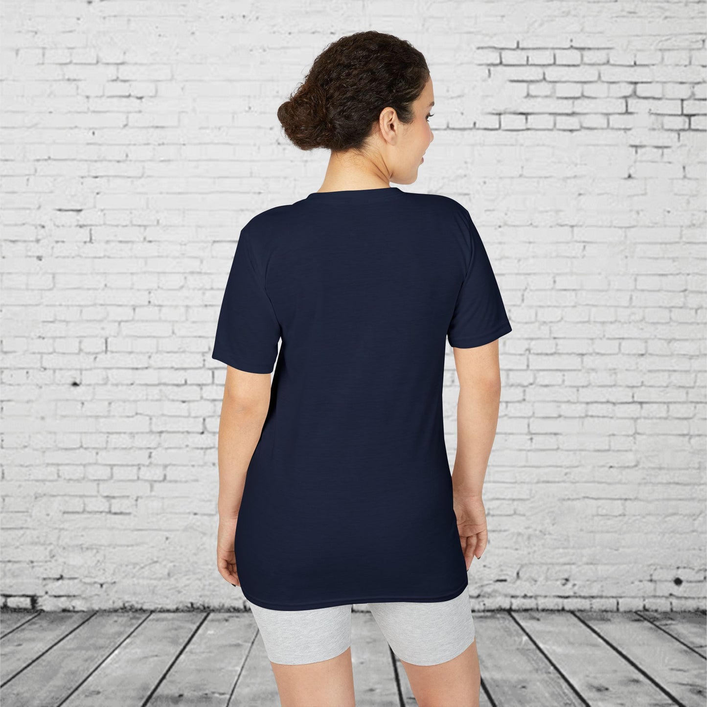 PNW Performance T-Shirt | Pacific Northwest Mountain & Evergreen Moisture-Wicking Athletic Tee