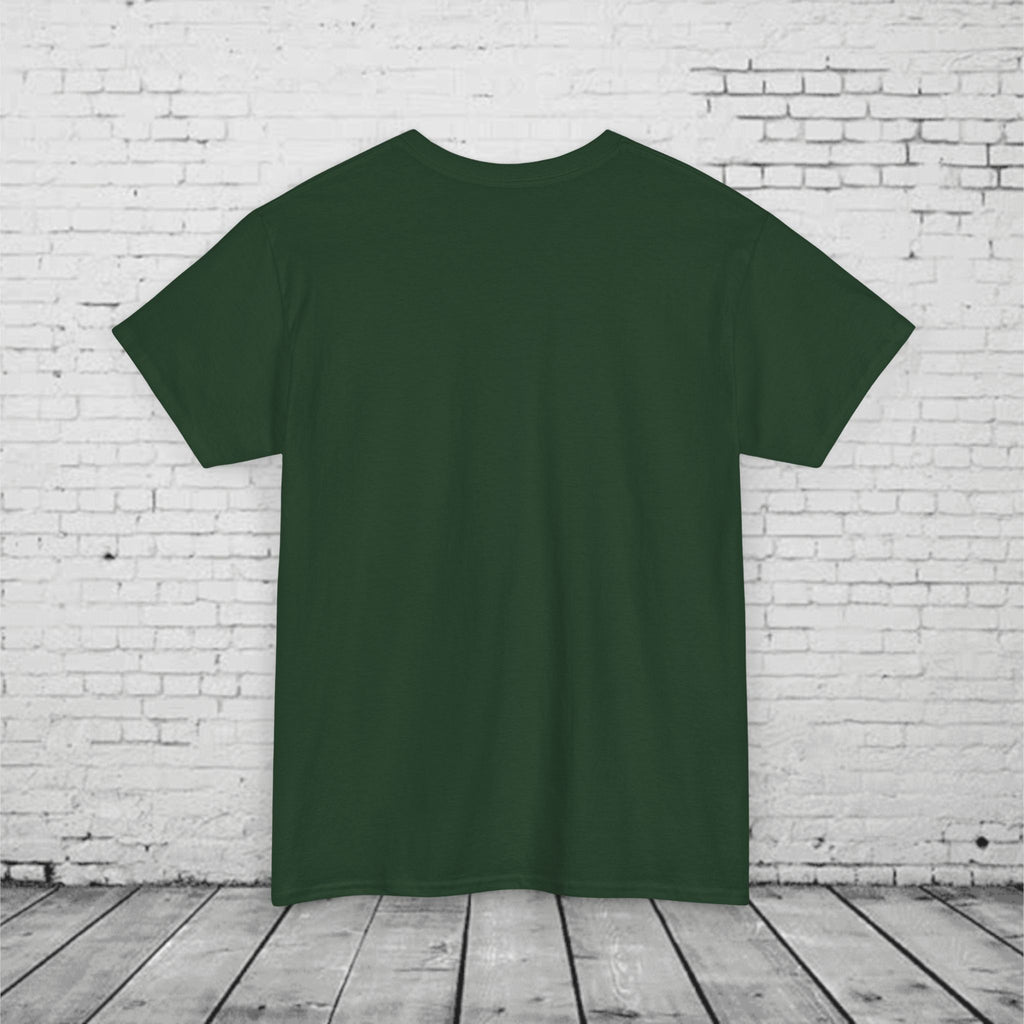 Pacific Northwest Bear Shirt - Minimalist PNW Graphic Tee, Upper Left USA, Unisex Heavy Cotton T-Shirt
