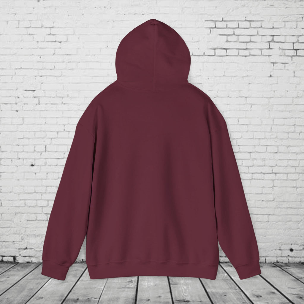 Valknut Symbol Hoodie | Norse Mythology Ancient Knot Design | Viking Rune Graphic Sweatshirt