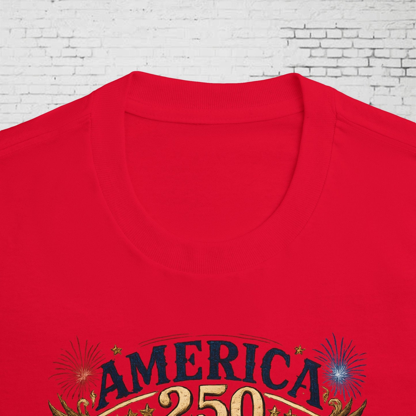 America 250 Patriotic T-Shirt | 1776–2026 Eagle, Liberty Bell & Statue of Liberty Graphic Tee | Semiquincentennial Unisex Shirt