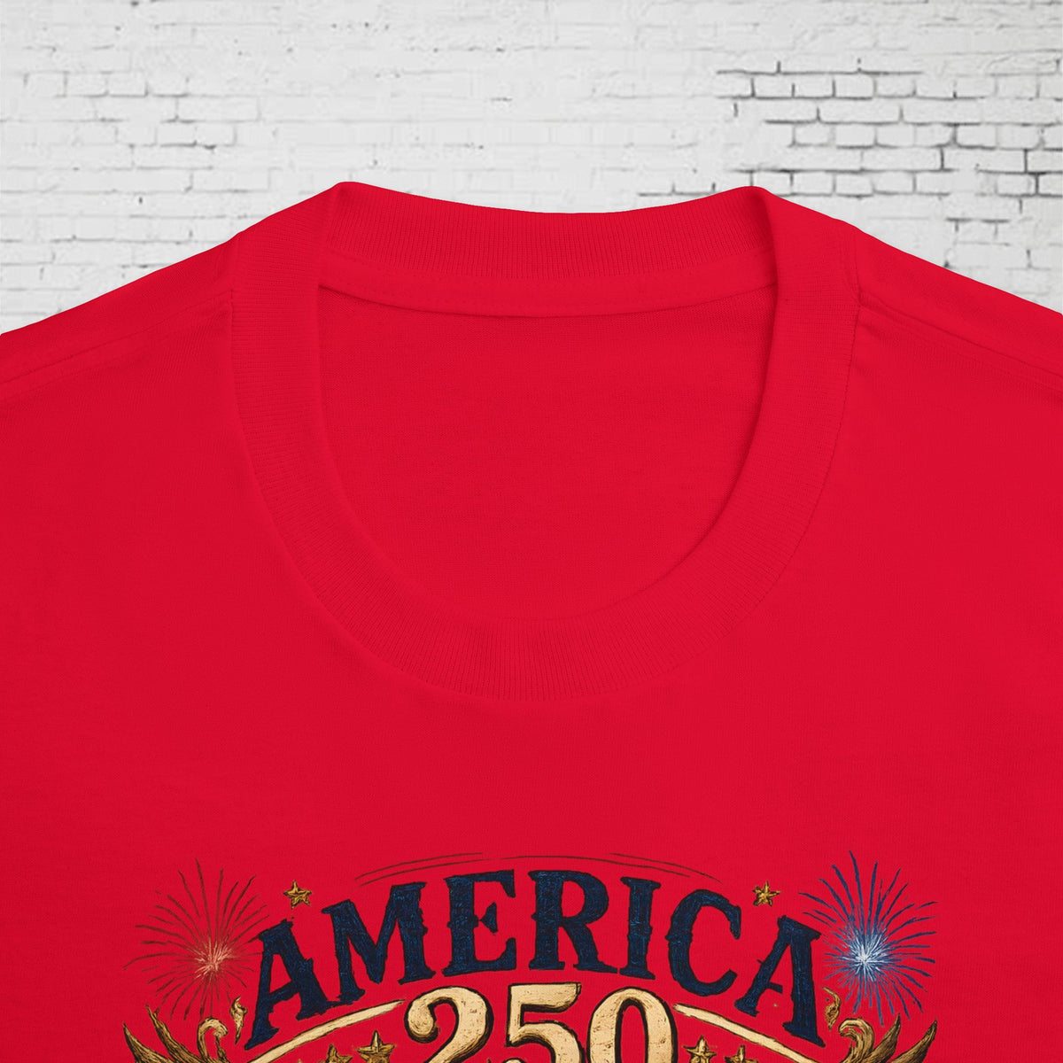 America 250 Patriotic T-Shirt | 1776–2026 Eagle, Liberty Bell & Statue of Liberty Graphic Tee | Semiquincentennial Unisex Shirt