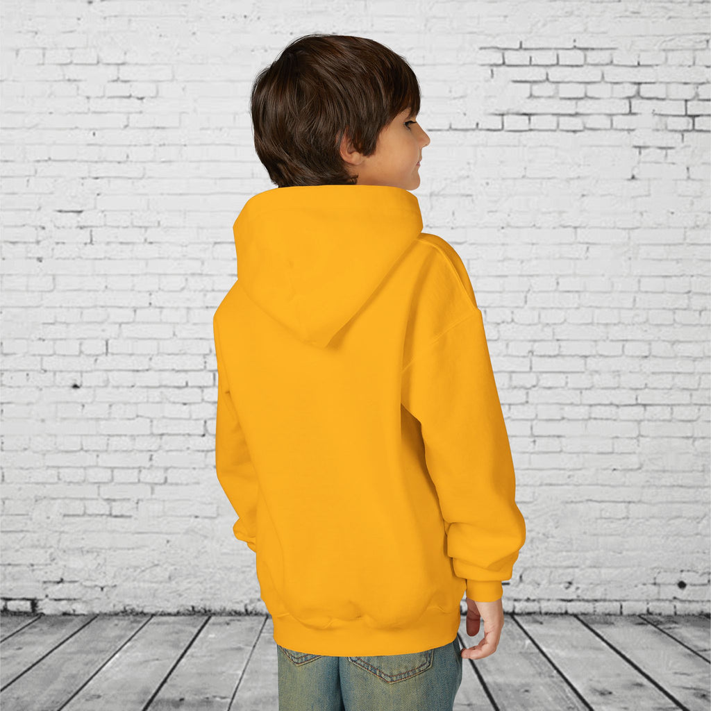 Kids 6 7 Hoodie | Modern Bold Number Graphic | SIX SEVEN Minimalist Hoodie for Boys Girls | Birthday Gift | Cool Number Shirt Style