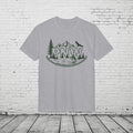 PNW Pacific Northwest Mountain Performance T-Shirt – Moisture-Wicking Outdoor Adventure Tee