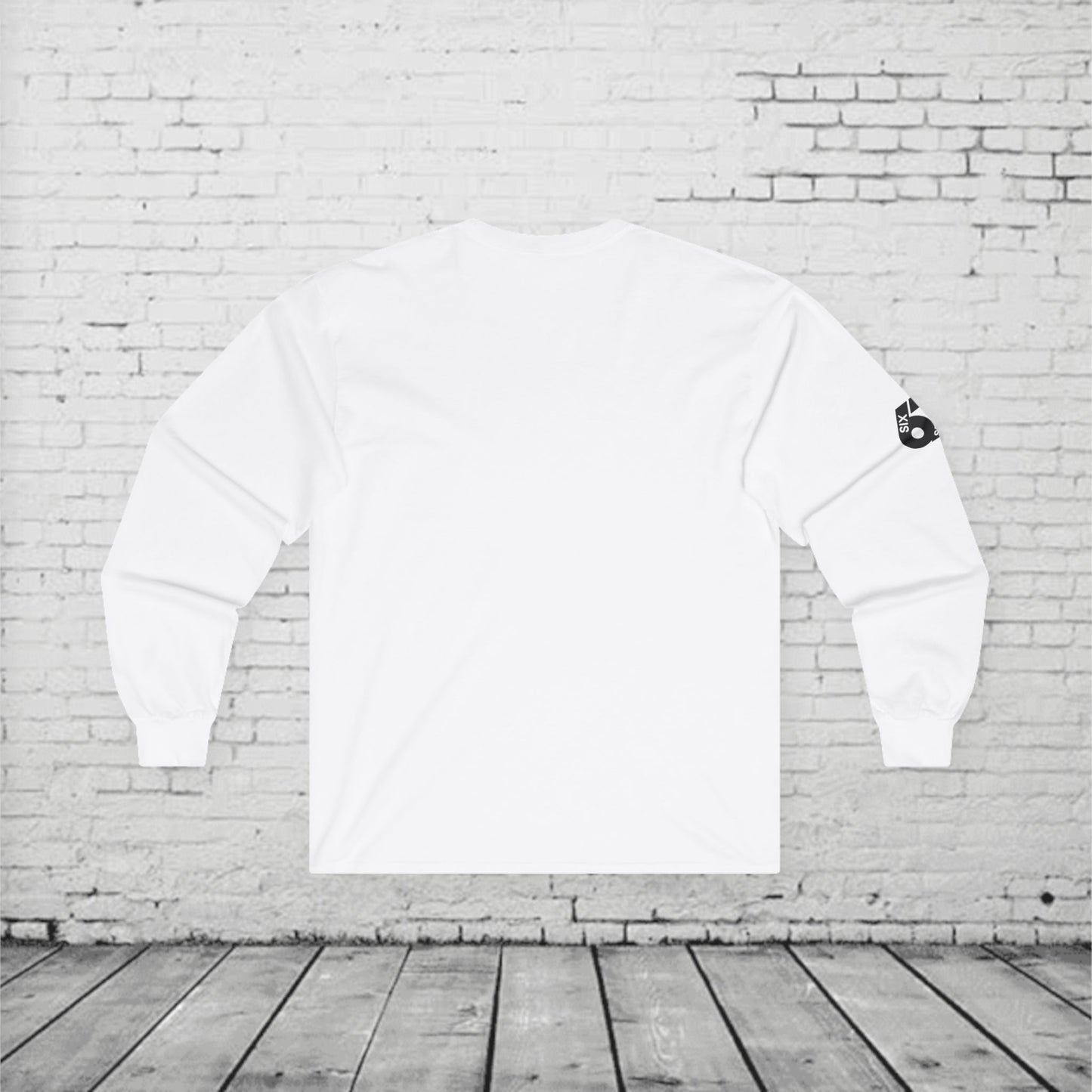 67 Kids Long Sleeve Shirt | Viral 6 7 Hand Graphic | Funny Youth Trend Tee