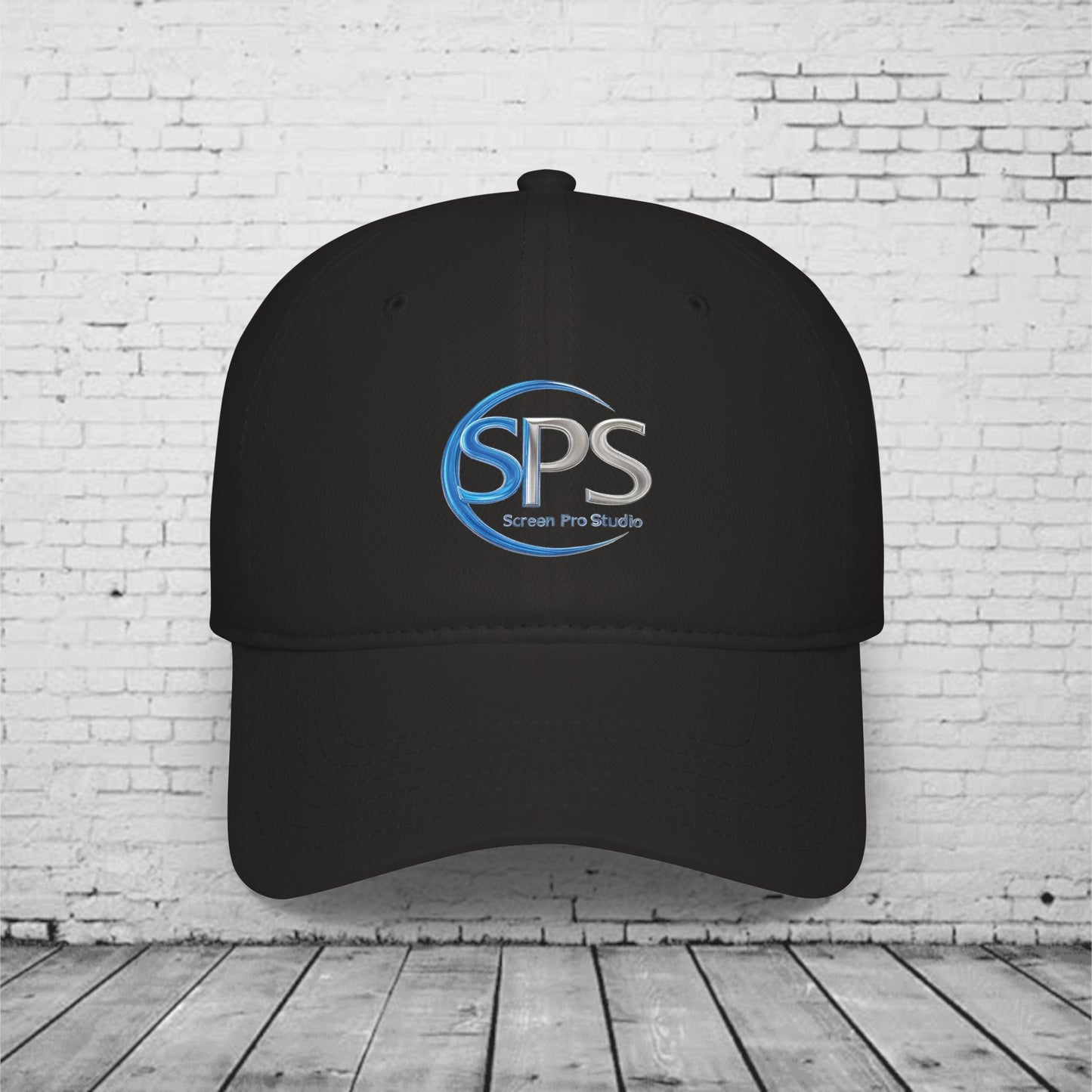 Screen Pro Studio Logo Low Profile Cap – Adjustable Unisex Hat