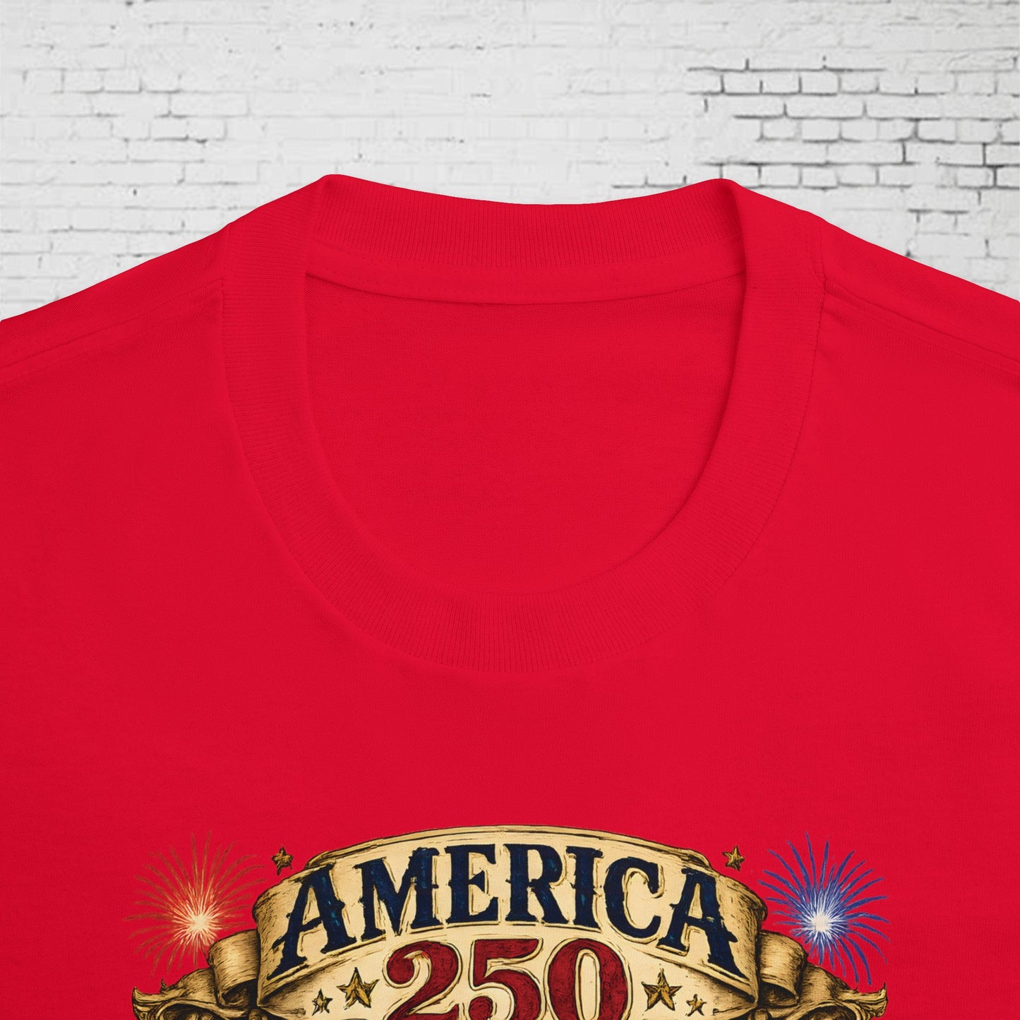 America 250 Patriotic T-Shirt | 1776–2026 Eagle, Revolutionary Soldier & Statue of Liberty Tee | One Nation Under God Semiquincentennial Unisex Shirt